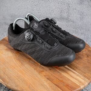 Gavin Pro Road Cycling Shoe Quick Lace Indoor Cycling w/Cleats Womens Size 9